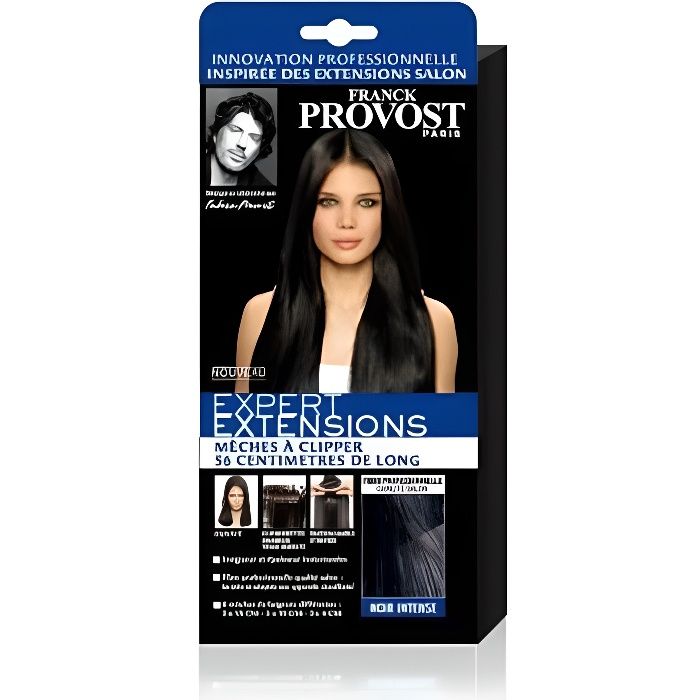 Extension cheveux franck provost clearance