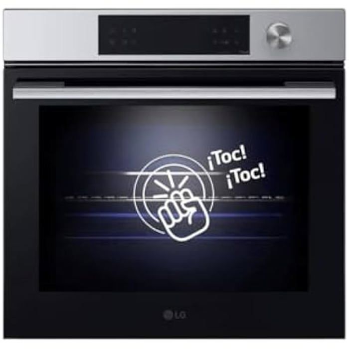 Four électrique LG WSED7612S Pyrolytique Multifonction Acier inoxydable - vue 2
