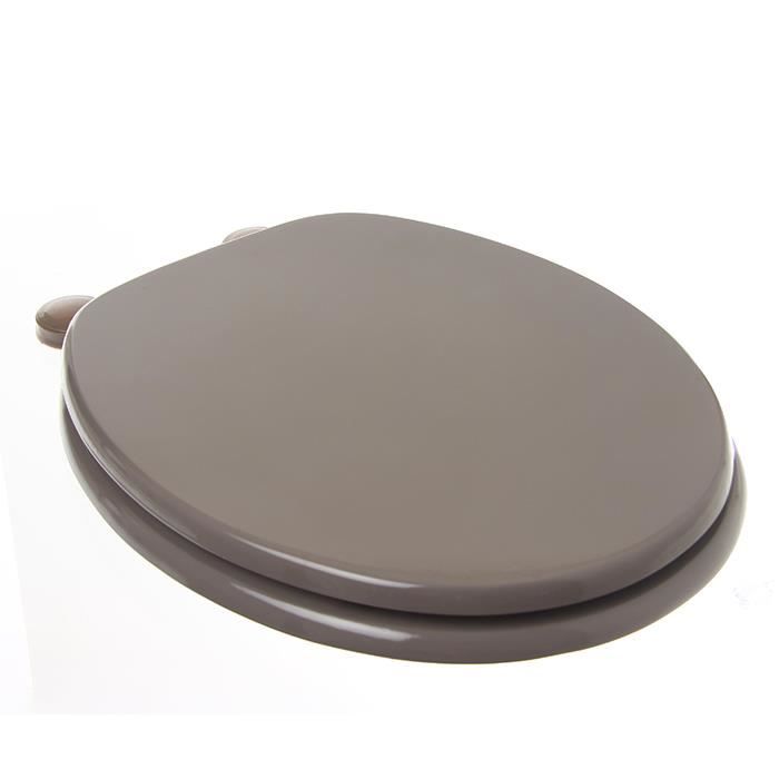 Abattant wc taupe store