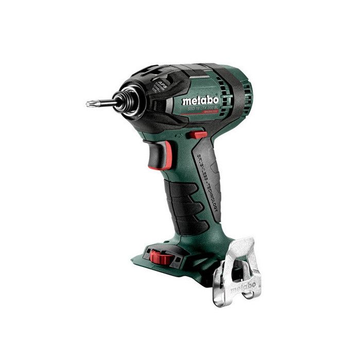 Visseuse à choc sans fil SSD 18 LTX 200 BL 18 V sans batterie ni chargeur + Coffret Metabox METABO 602396840