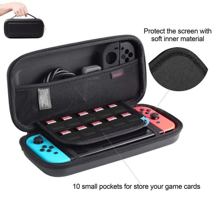 pochette switch cdiscount