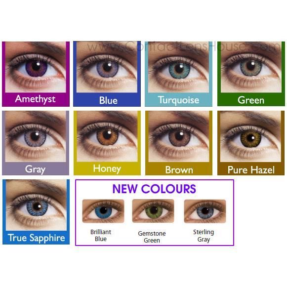 LENTILLES DE COULEUR FRESHLOOK COLORBLENDS VERT Achat / Vente lentilles de contact Cdiscount