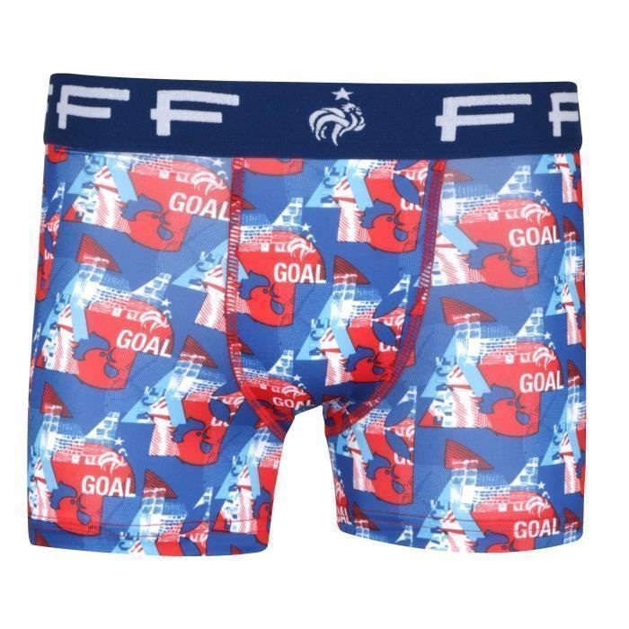 Taille Homme Collection Officielle Equipe DE France Boxer FFF