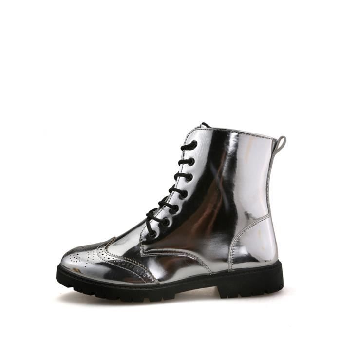 botte brillante homme