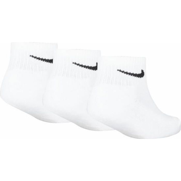 Chaussettes Enfant Nike Air Sneakers Blanc / Noir