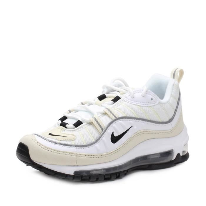 air max 98 cuir noir