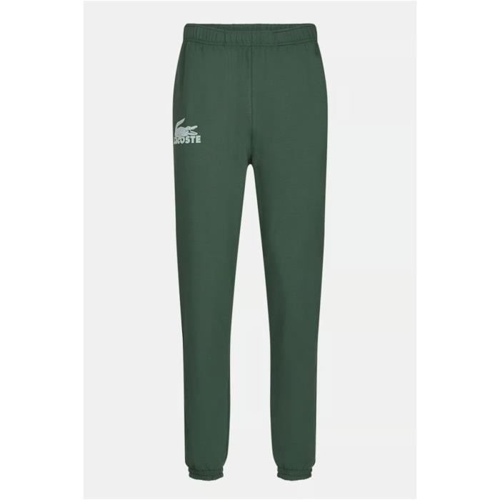 Jogging lacoste homme coton online