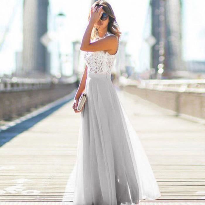 robe patineuse mousseline