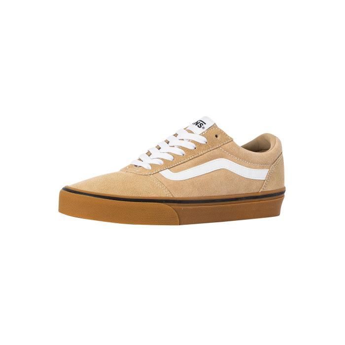 Baskets en Daim Ward Vans Homme Lacets Beige Beige