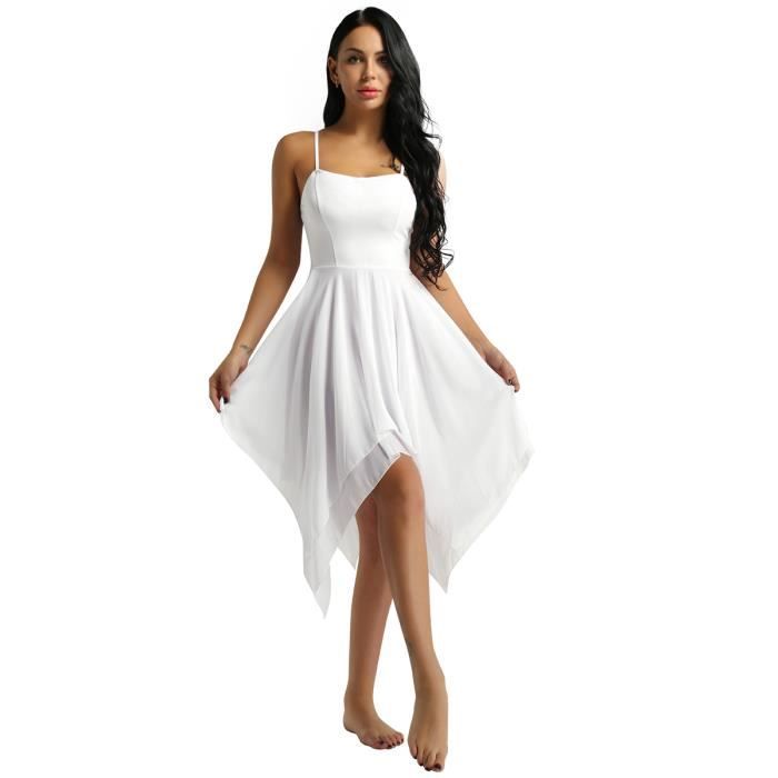 Robe blanche danse outlet