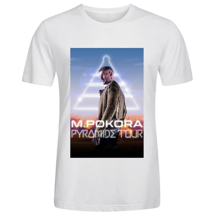 Tee shirt m pokora clearance