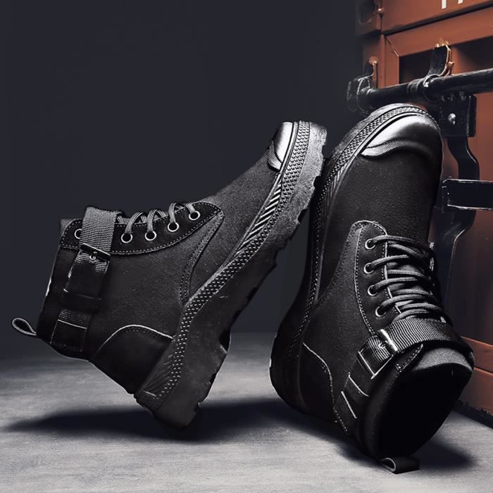 les bottes pour homme