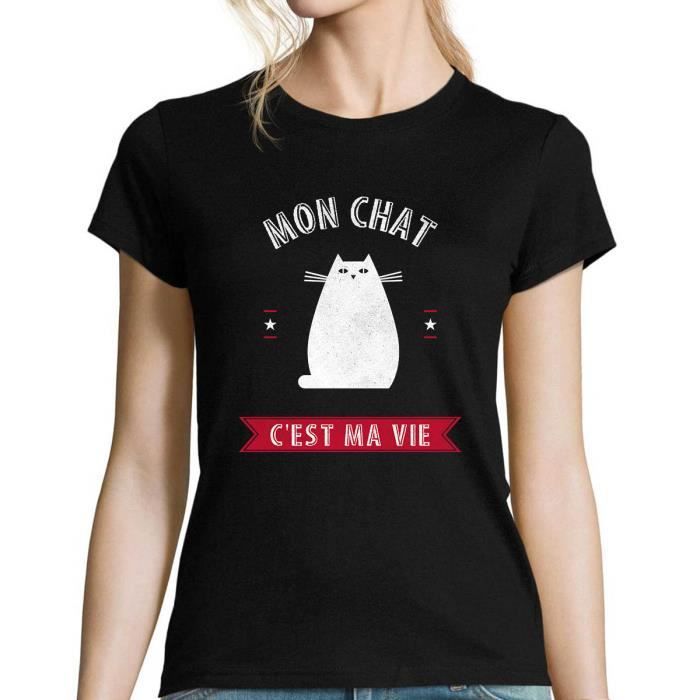 T shirt femme sympa shop
