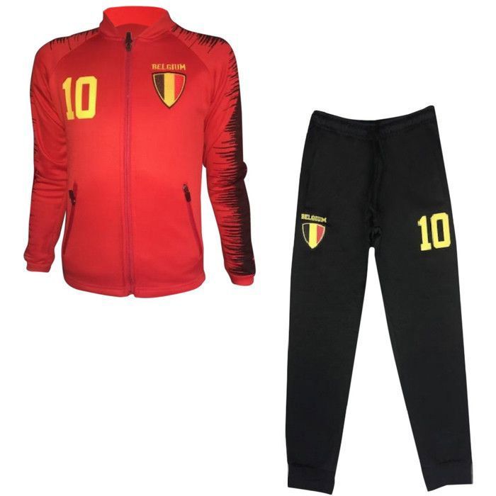 Survêtement Enfant Garçon 2-7 Ans - Sweat à Capuche + Pantalon Jogging - Imprimé Dinosaure/fusée - Coton Doux - Automne/Hiver