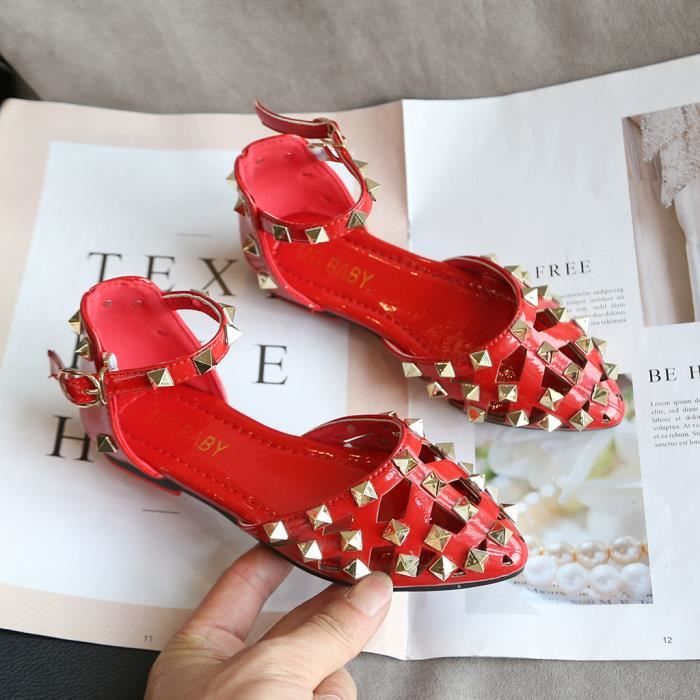 chaussure poisson rouge
