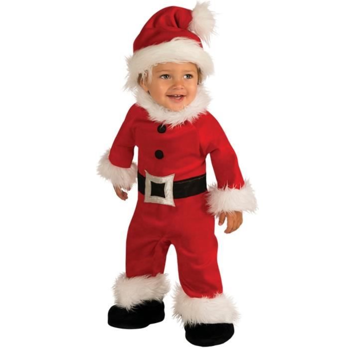 Promo Déguisement De Père Noël Garcon Chez Trafic