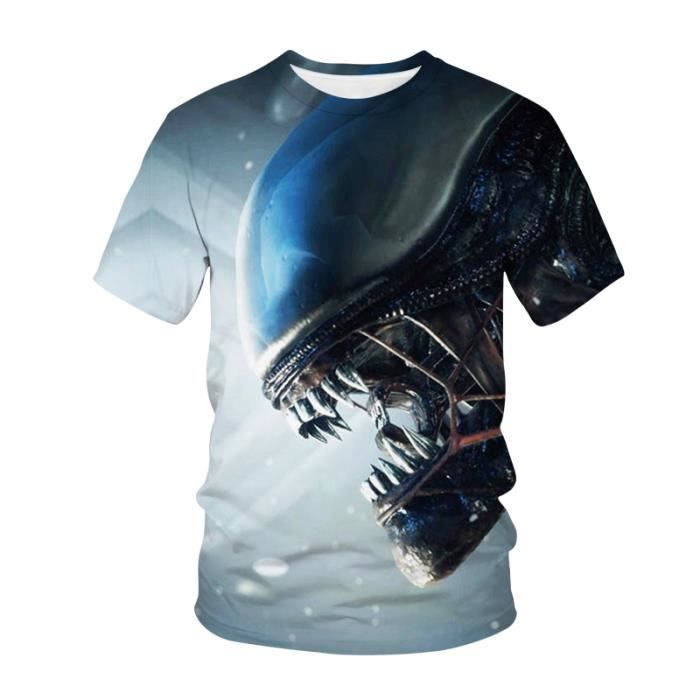T shirt enfants Nouveau Alien T Shirt Jeu Film 3D Imprimer