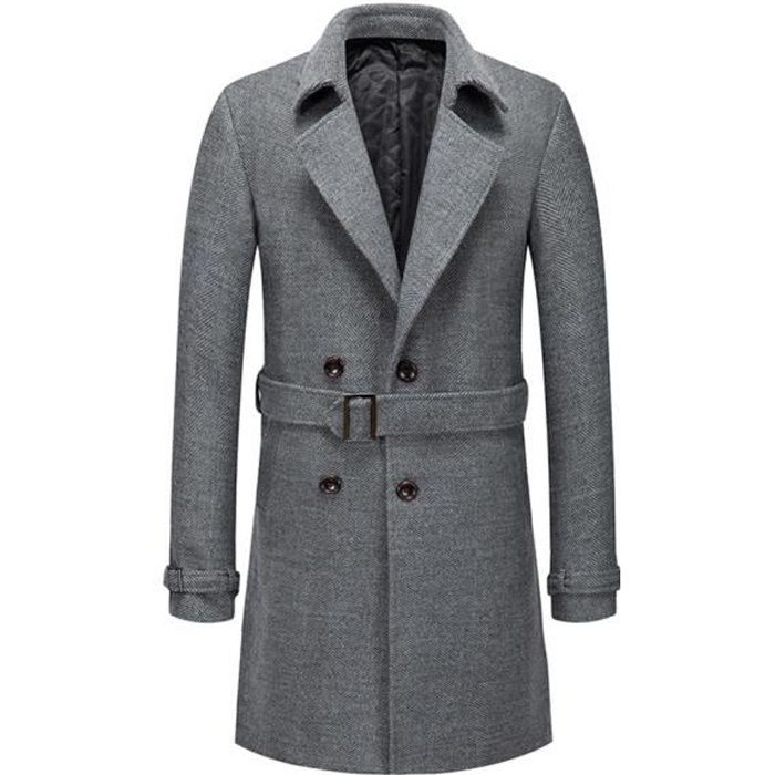 Manteau best sale homme cdiscount