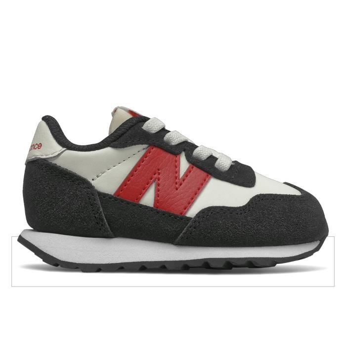 Chaussures De Lifestyle Bebe New Balance 237 Black Team Red 21 Black Team Red Cdiscount Chaussures