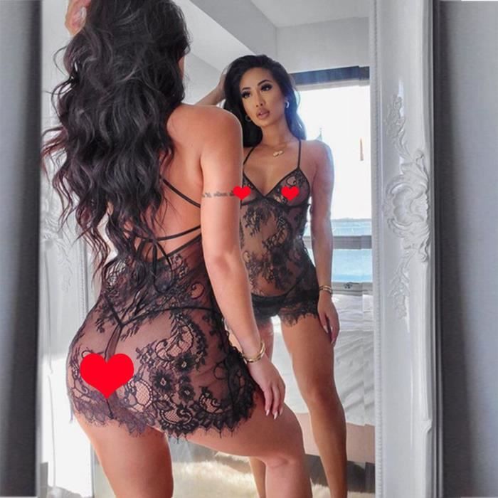 Sexy robe de nuit 2025