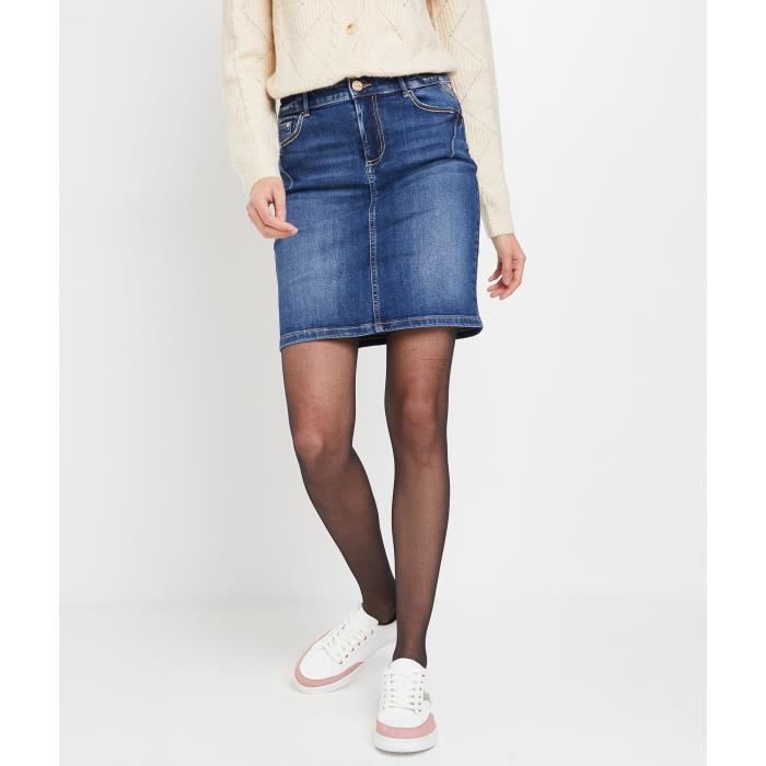 Jupe en jean grain de malice online