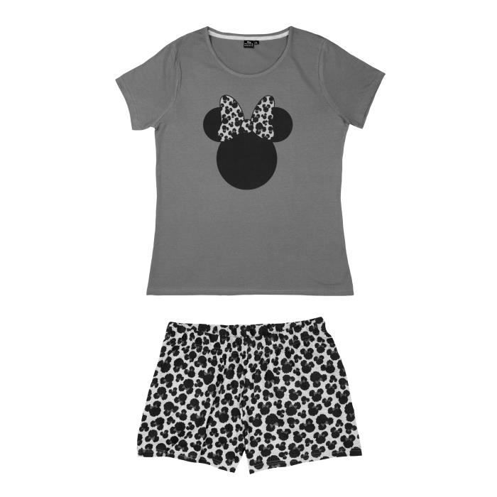 Pyjama short mickey femme online
