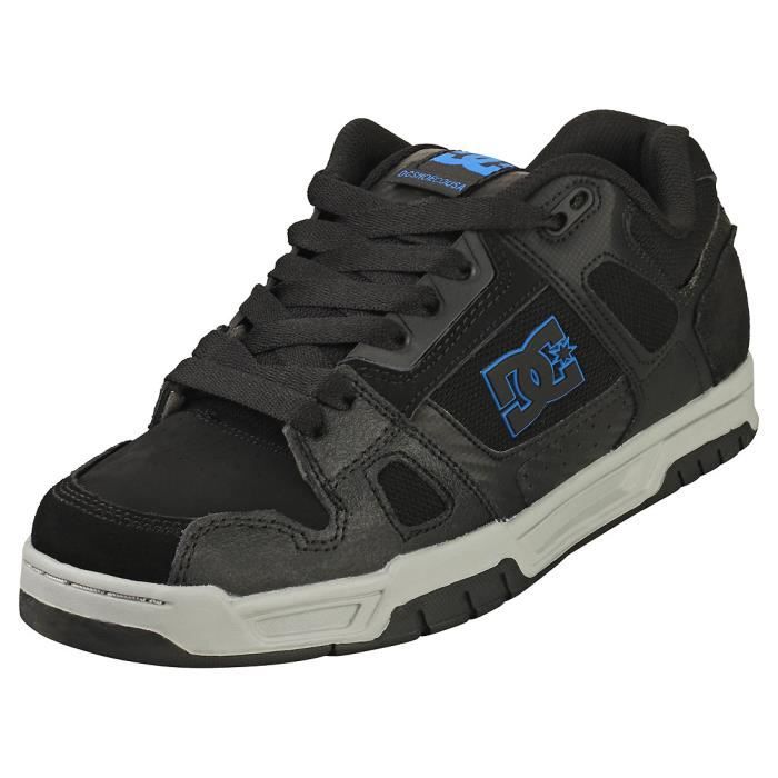 Baskets DC Shoes STAG 320188XKSB Homme Gris Noir 46 EU Gris noir