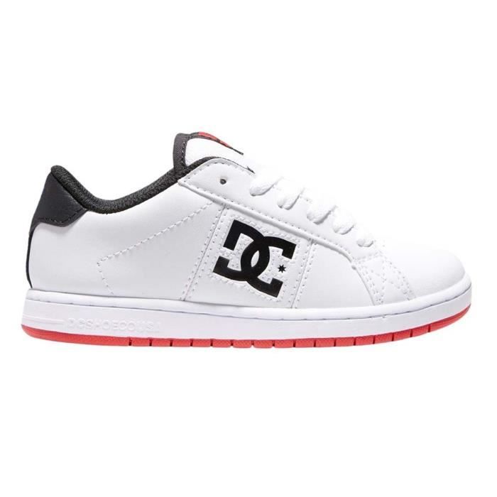 Chaussure Striker DC SHOES - Taille 35 - Couleur Multicolore - Enfant - Garçon