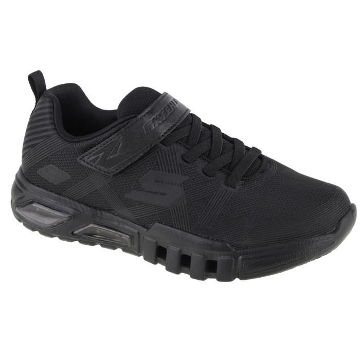Chaussures de running - SKECHERS - Flexglow - Noir - Enfant mixte - Multisport Chaussures de running - SKECHERS - Flexglow - Noir - Enfant mixte - Multisport