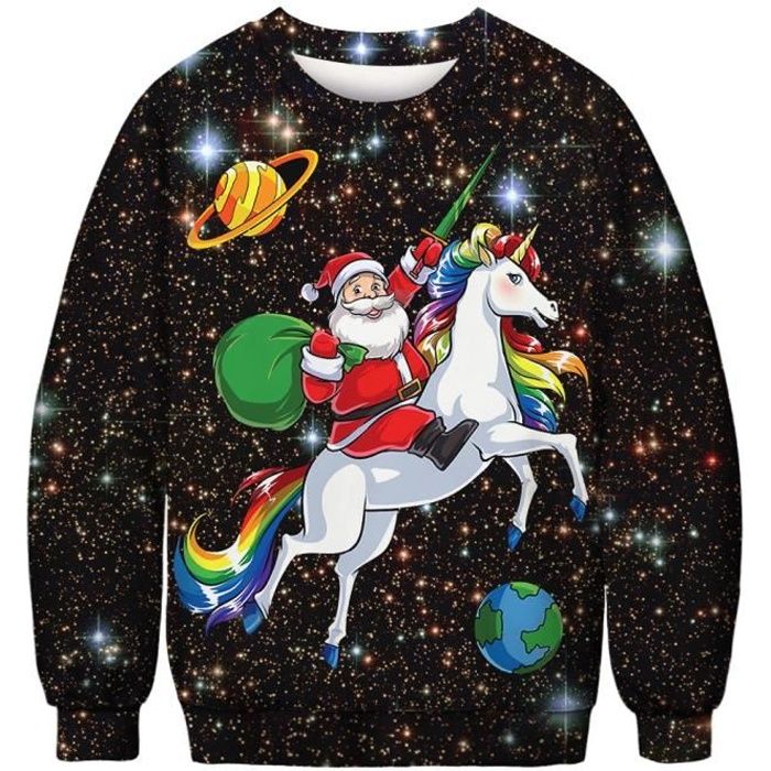 Pull licorne homme sales