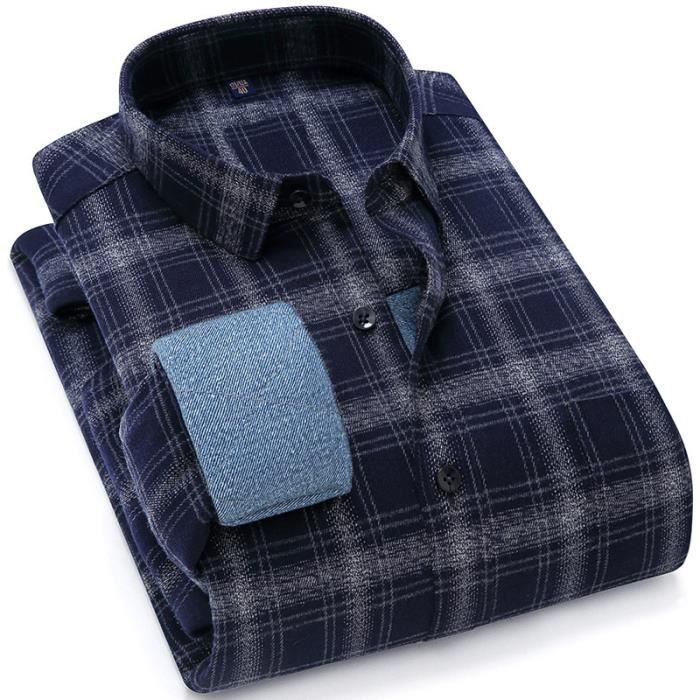 Chemise hiver homme epaisse best sale