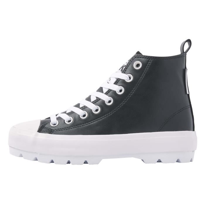 British Knights KAYA DSRT - Zapatillas Altas - Black/negro