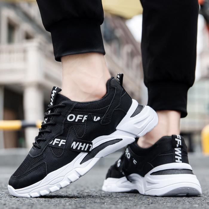 basket pour courir homme