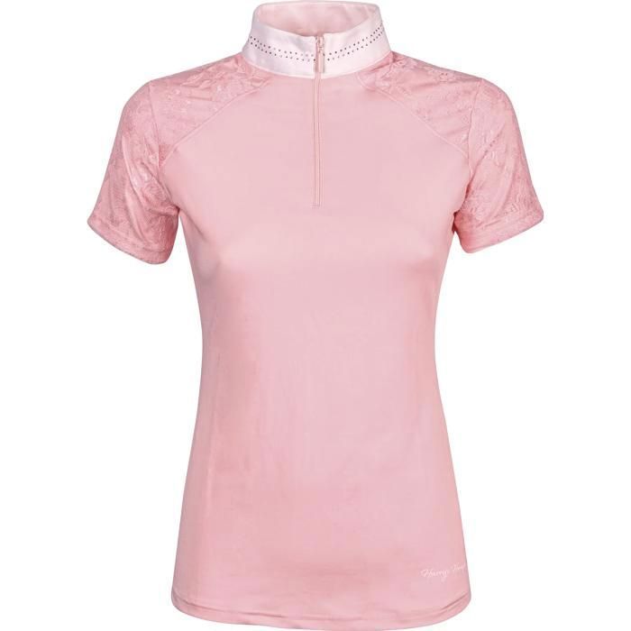 Chemise compétition déquitation femme Harrys Horse Venice - roze
