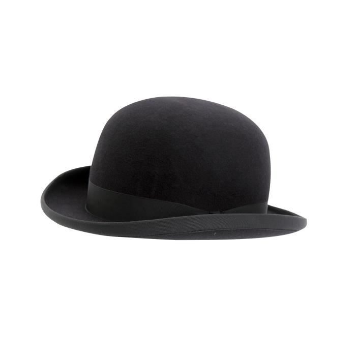 Chapeau melon Horka - noir - 61
