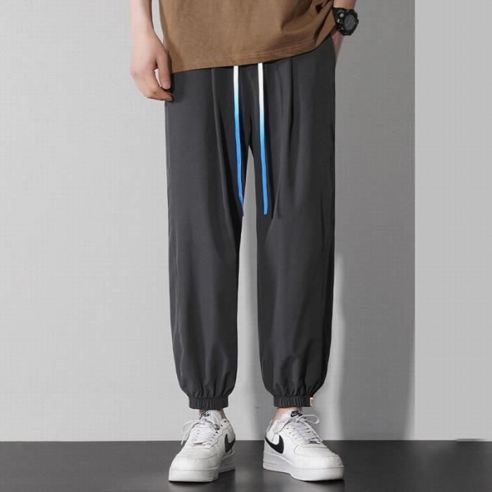 Pantalon en soie clearance homme