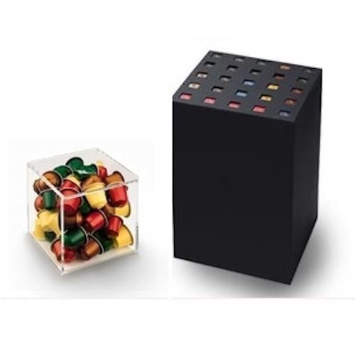 PROMO NESPRESSO COFFRET DECOUVERTE 200 CAPSULES + LE CUBE Cdiscount