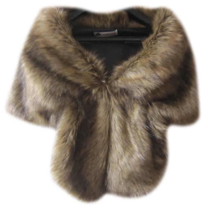 Cap fourrure femme clearance