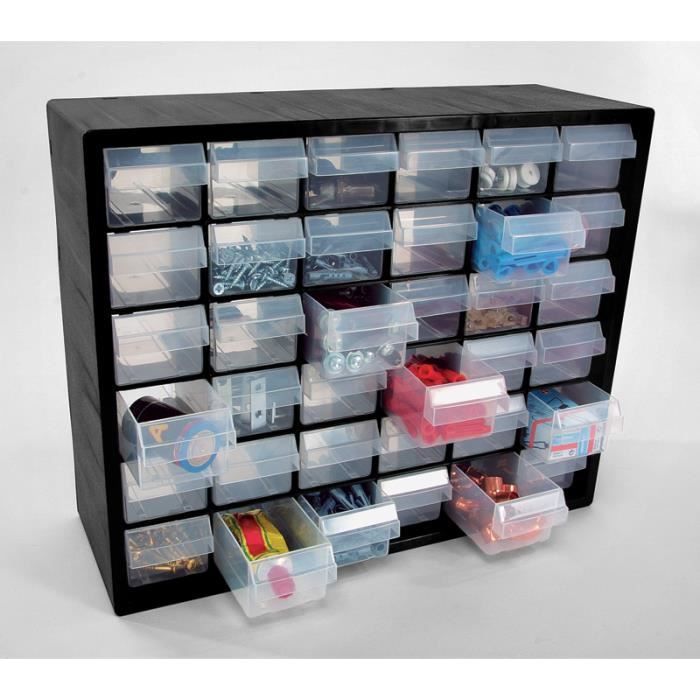Casier Plastique 36 Tiroirs Raaco Achat Vente Bac De