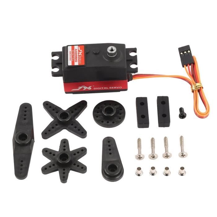 JX PDI-4409MG 4,8-6,0V 9 KG Ingranaggio In Metallo Servo Digitale - Foto 5