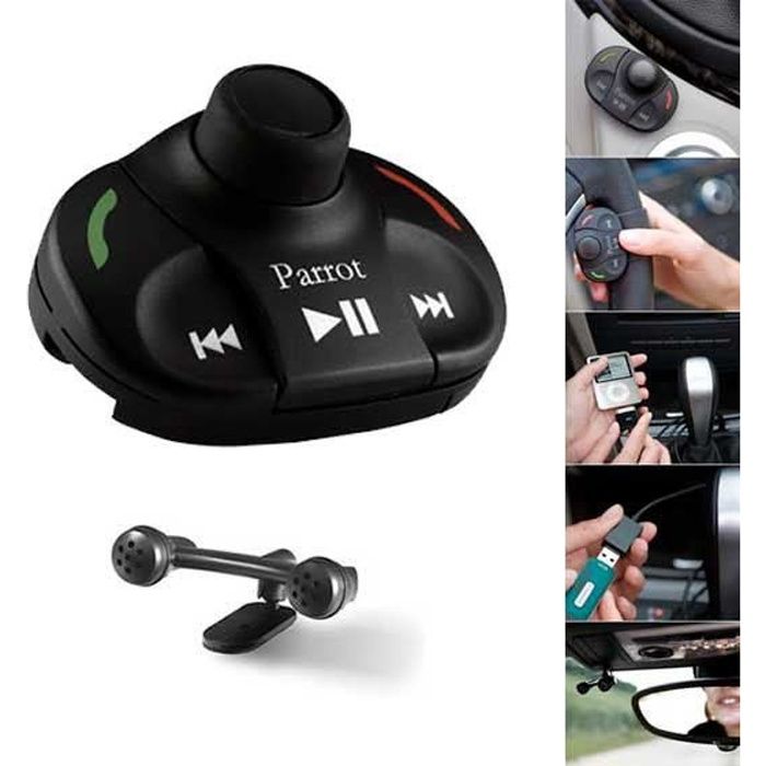 Kit Main Libre Bluetooth Hama Pour Voiture BTCK-10B