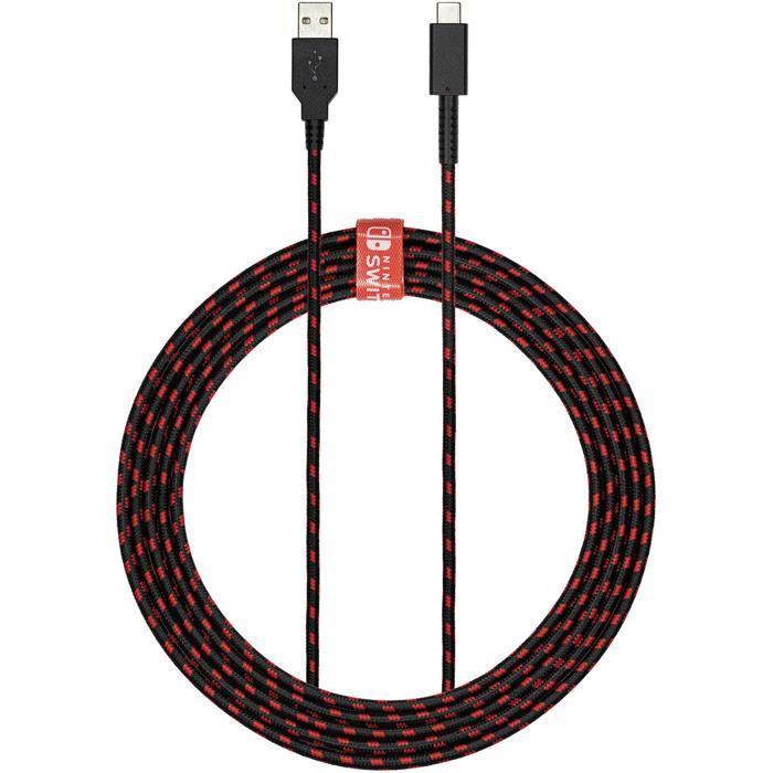 Câble de chargement Nintendo USB C 24 Compatible Nintendo Switch