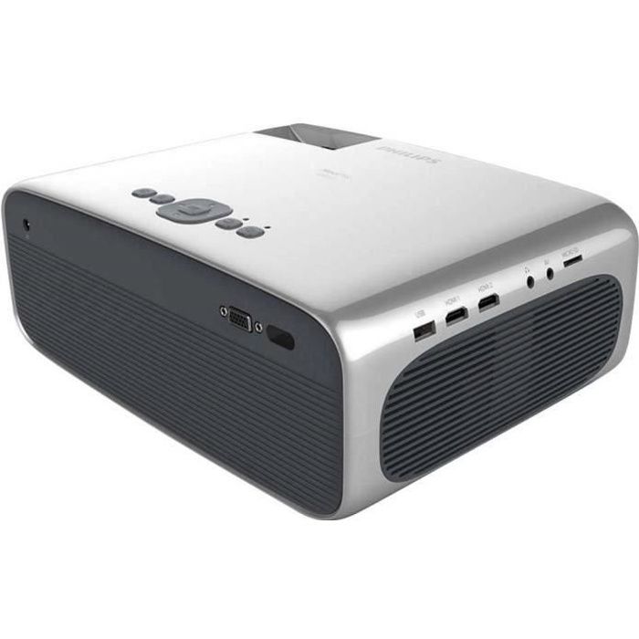 Philips NeoPix Ultra NPX640 Projecteur LCD portable 300 lumens Full HD 1920 x 1080 16:9 Wi Fi - vue 1