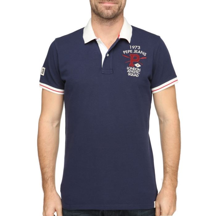 Polo pepe jeans homme Clearance