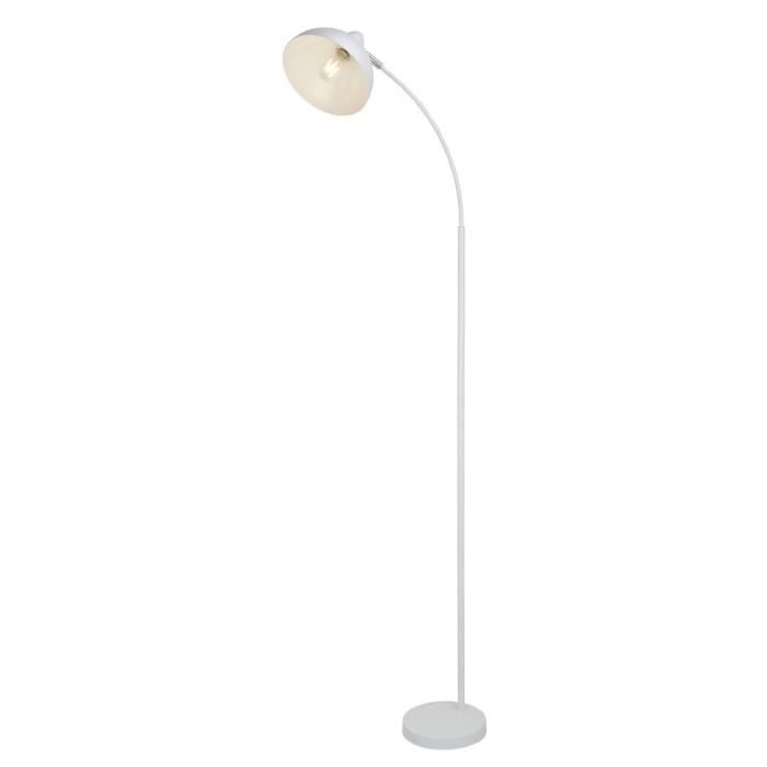 Lampadaire - RABALUX - Daron - Blanc mat - 50 5x11 5x23 cm - LED - Contemporain Lampadaire - RABALUX - Daron - Blanc mat - 50 5x11 5x23 cm - LED - Contemporain