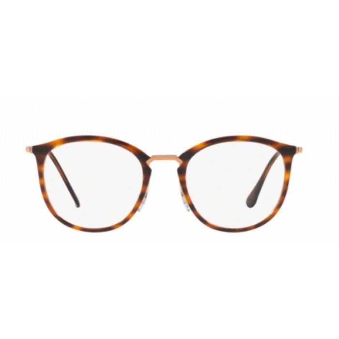 Lunette de vue ray ban femme ecaille on sale
