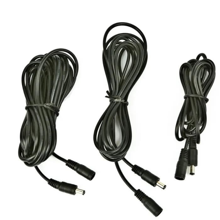 Adaptateur DC à Souder 5.5x2.5 Mm - Connecteur Jack Mâle