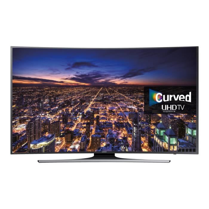 Samsung UE40JU6500K Classe 40 6 Series incurvé TV LED Smart TV 4K UHD  (2160p) 3840 x 2160 Micro Dimming Pro noir-UE40JU6500KXZT - Cdiscount TV  Son Photo