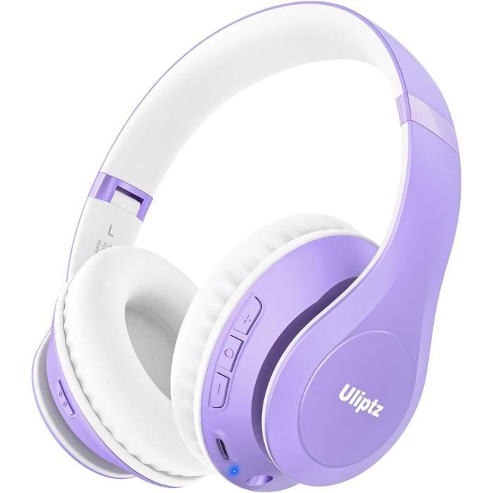 Casque Bluetooth TECKNET Sans Fil Avec Microphone - Noir - Neuf