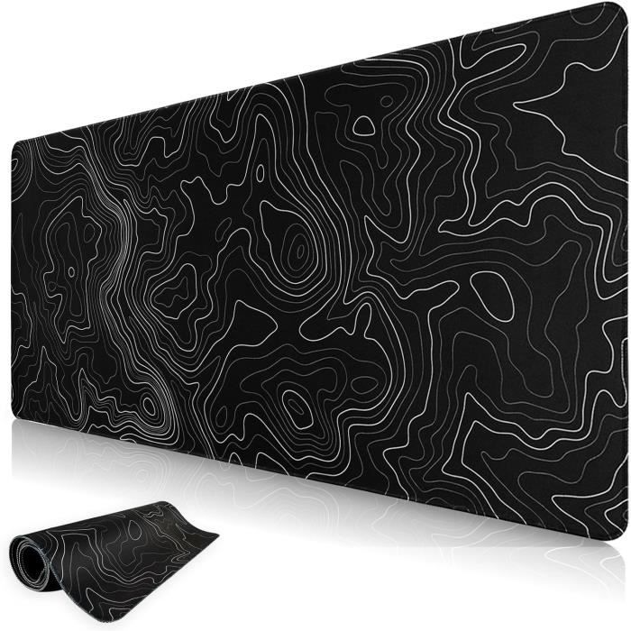 Tapis De Souris De Bureau - Surface Lisse En Tissé, Pour Déplacement Rapide Et Précis De La Souris - 7